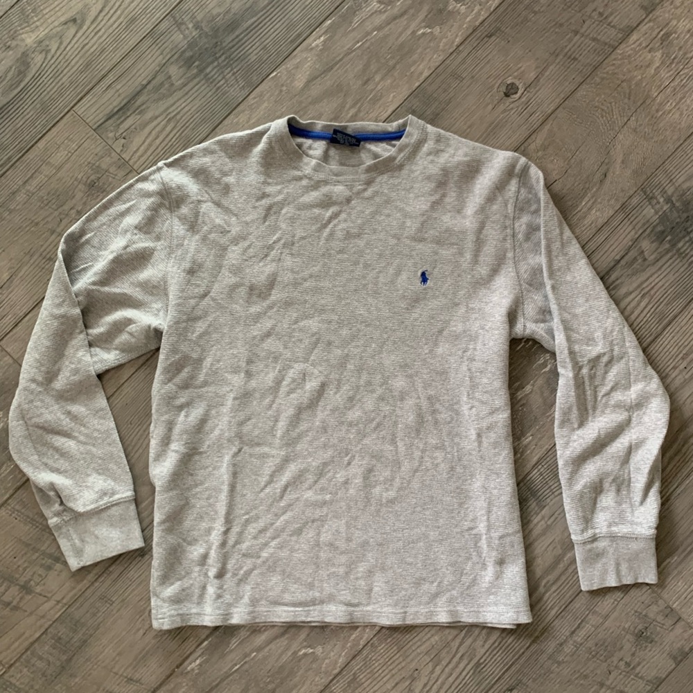 Men’s Polo Ralph Lauren thermal long sleeve shirt